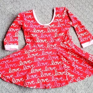 Eleanor Rose "love" top